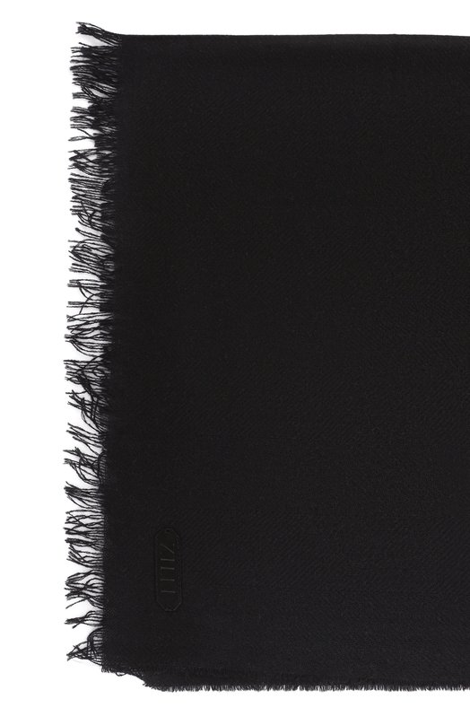 Кашемировый шарф Zilli SSIL00M0320VZI0C0 Чёрный  SSIL00M0320VZI0C0 Фото 4