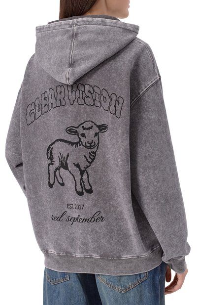 Хлопковое худи RED SEPTEMBER, арт. 825.01.HDY25.04, фото 4