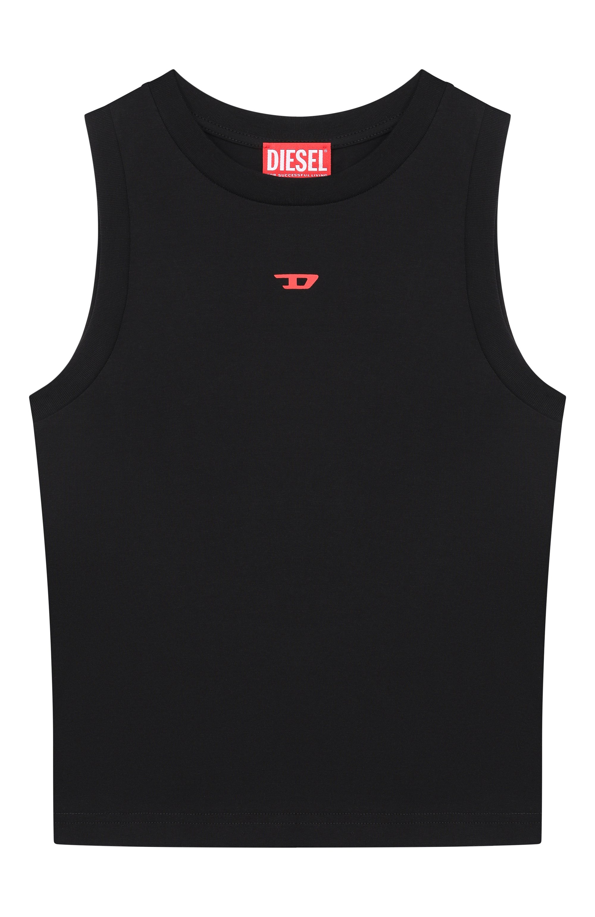 Хлопковая майка DIESEL, арт. J02741/00YI9, фото 1