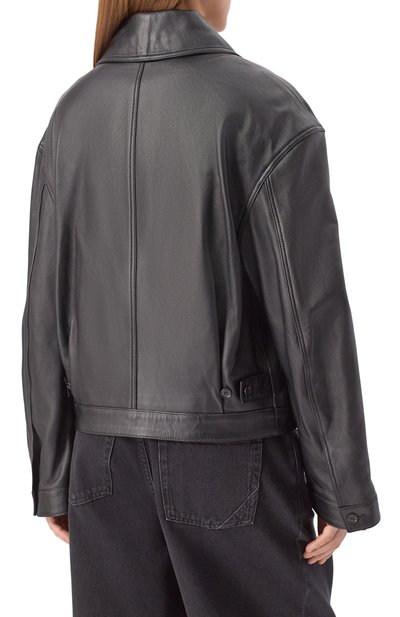 Кожаная куртка LOULOU DE SAISON, арт. KAIPAN, фото 4