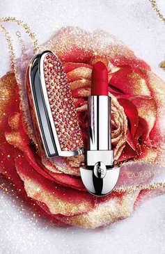 Футляр для губной помады rouge g de guerlain, golden ruby GUERLAIN бесцветного цвета, арт. G043482 | Фото 4