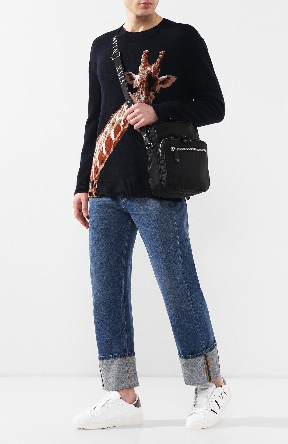 Текстильная сумка-планшет VALENTINO, арт. RY2B0586/RPY, фото 2