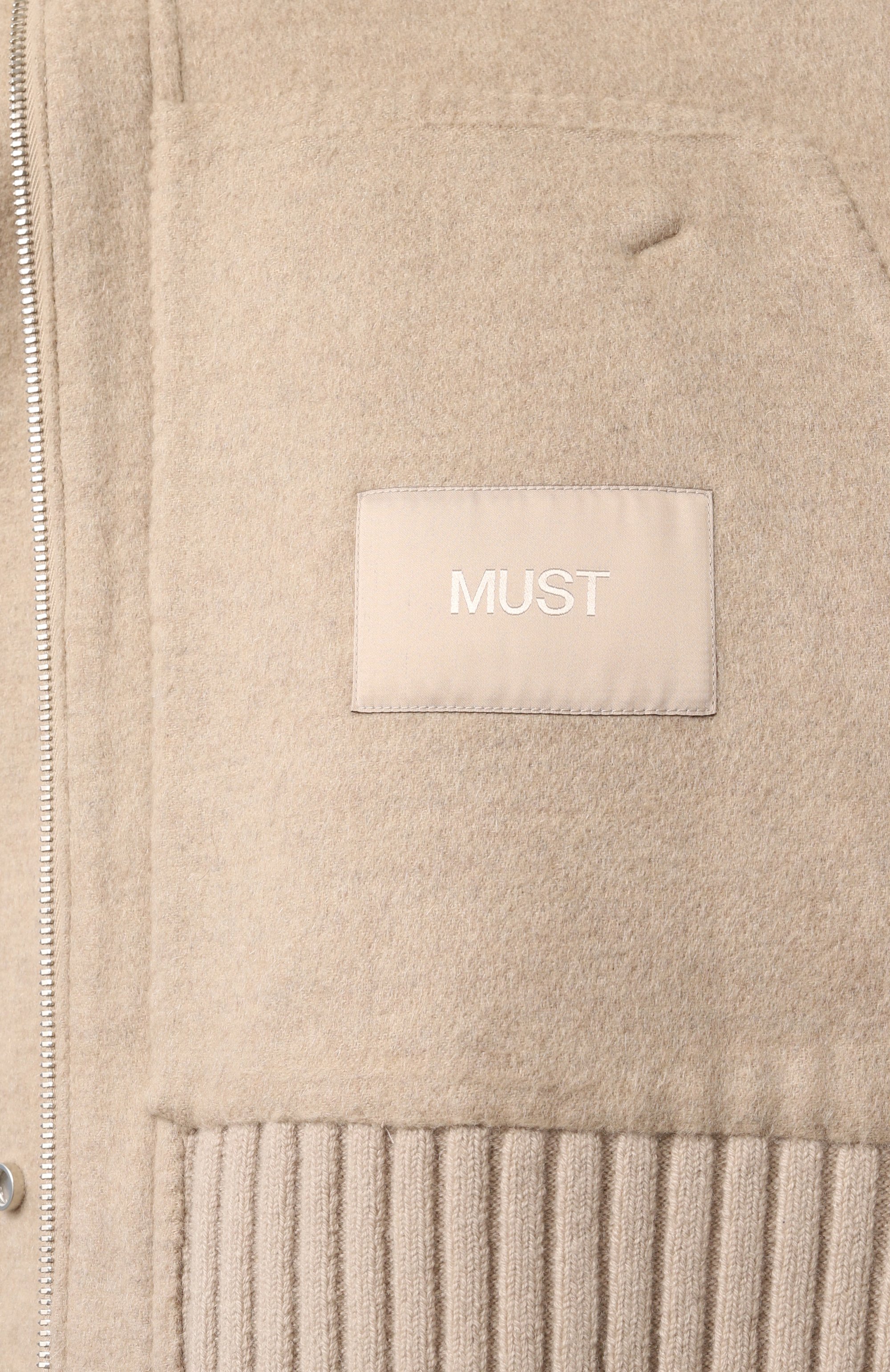 Кашемировый бомбер MVST, арт. TXBCK-Y336/LC1601, фото 6