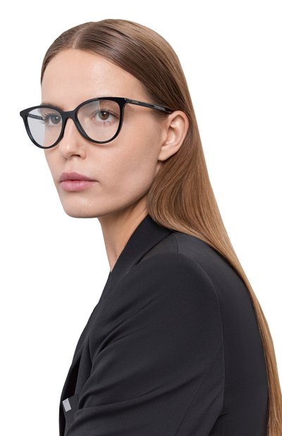 Оправа CHANEL черного цвета по цене 53800 руб., арт. 3446-C622, фото 2 Оправа CHANEL, арт. 3446-C622, фото 2