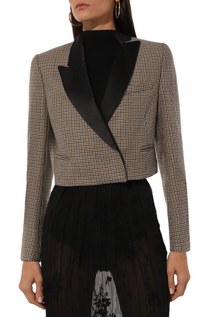 Шерстяной жакет DOROTHEE SCHUMACHER, арт. 740322, фото 3