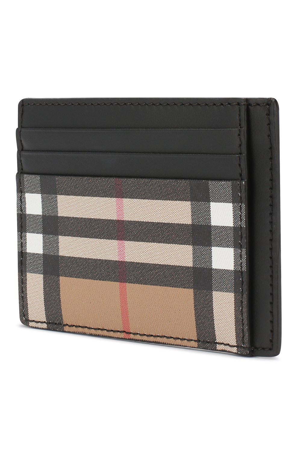 Кожаный футляр для кредитных карт BURBERRY, арт. 4074442, фото 2