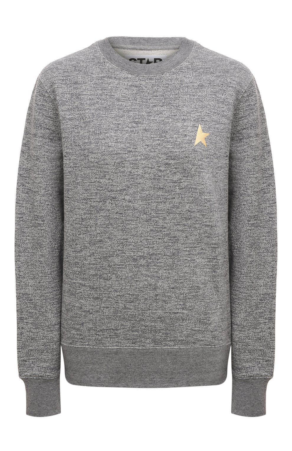 Хлопковый свитшот GOLDEN GOOSE DELUXE BRAND, арт. GWP01223/P00052260311, фото 1