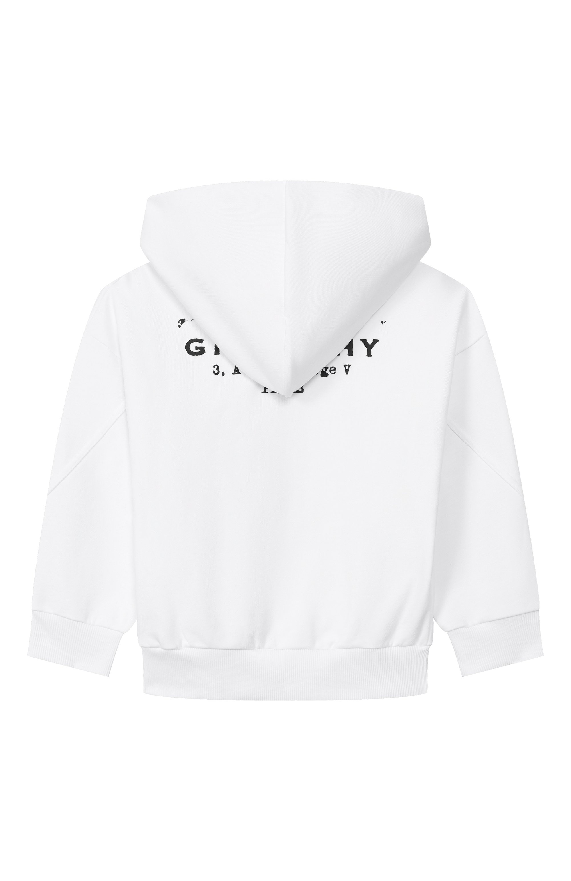 Хлопковая толстовка GIVENCHY, арт. H31076, фото 2