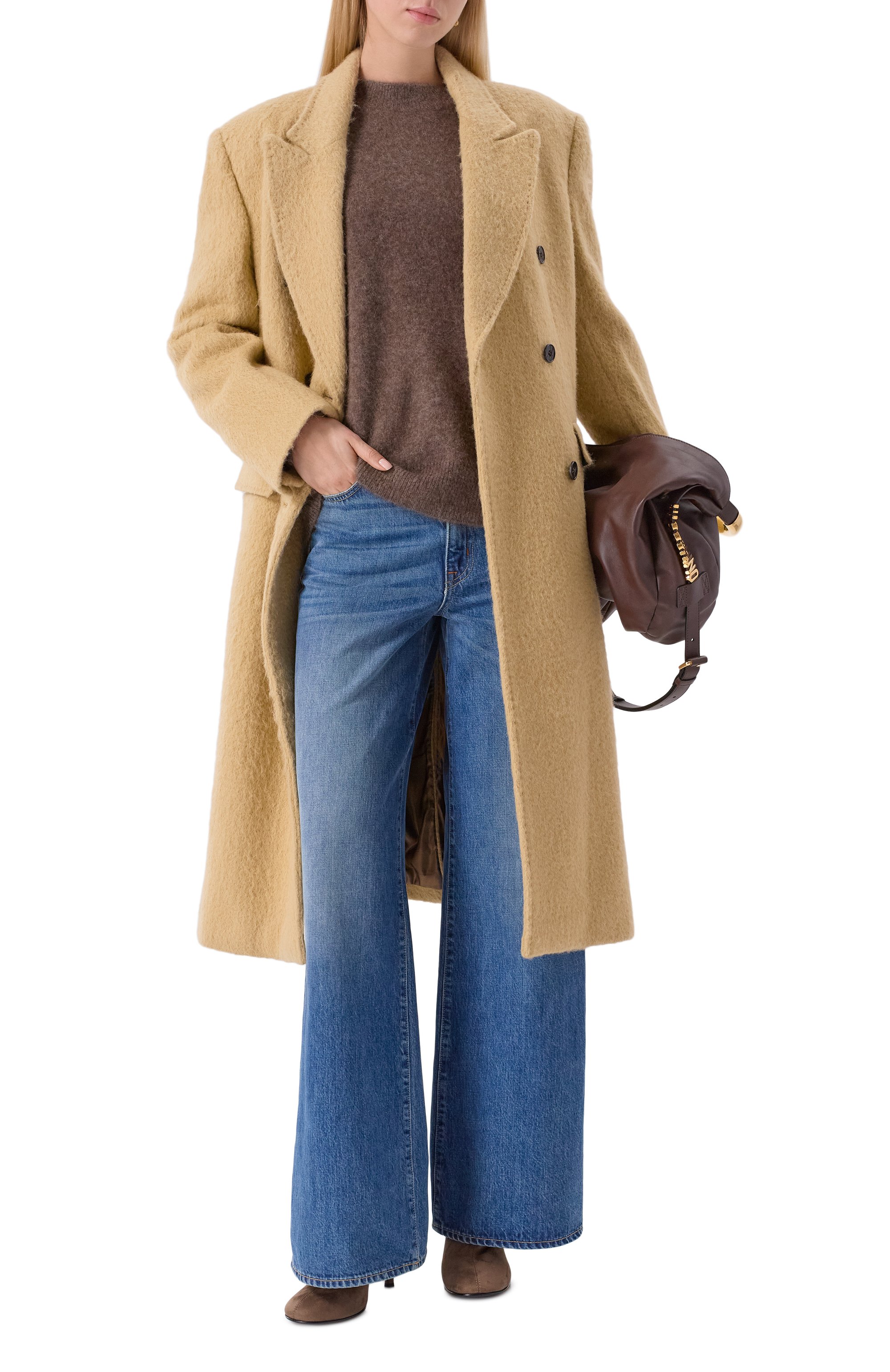 Шерстяной свитер P.A.R.O.S.H., арт. LAC00N-D540918, фото 2