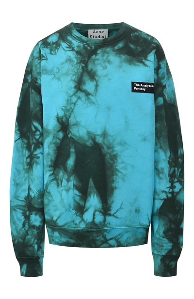 Хлопковый свитшот ACNE STUDIOS, арт. CI0024, фото 1