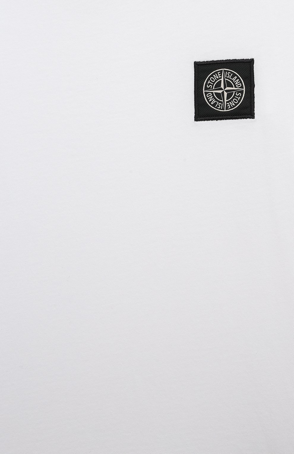 Хлопковая футболка STONE ISLAND, арт. 801620147/14-16, фото 3
