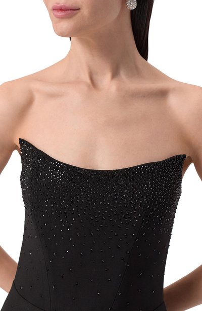 Платье с отделкой стразами SASHA KIM, арт. УТ-00001778, фото 5