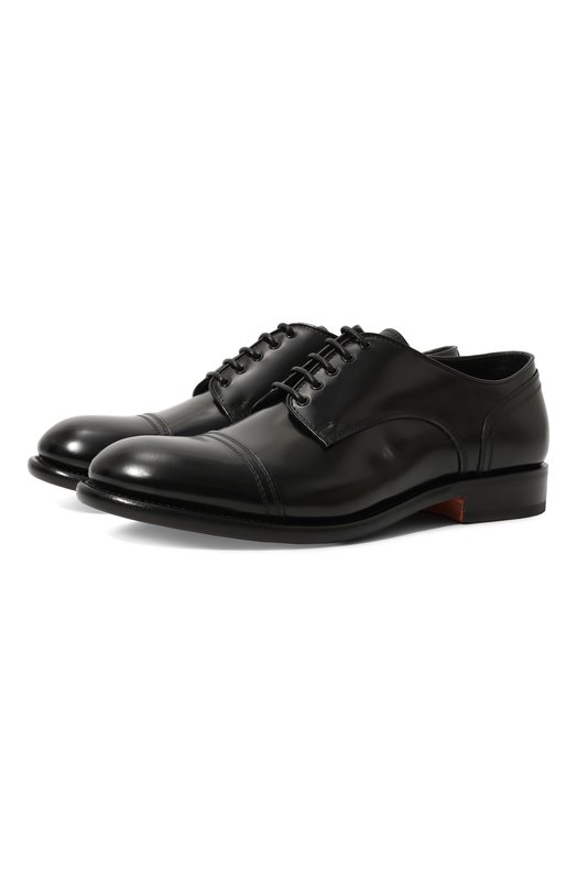 

Кожаные дерби Alfie Santoni, Чёрный