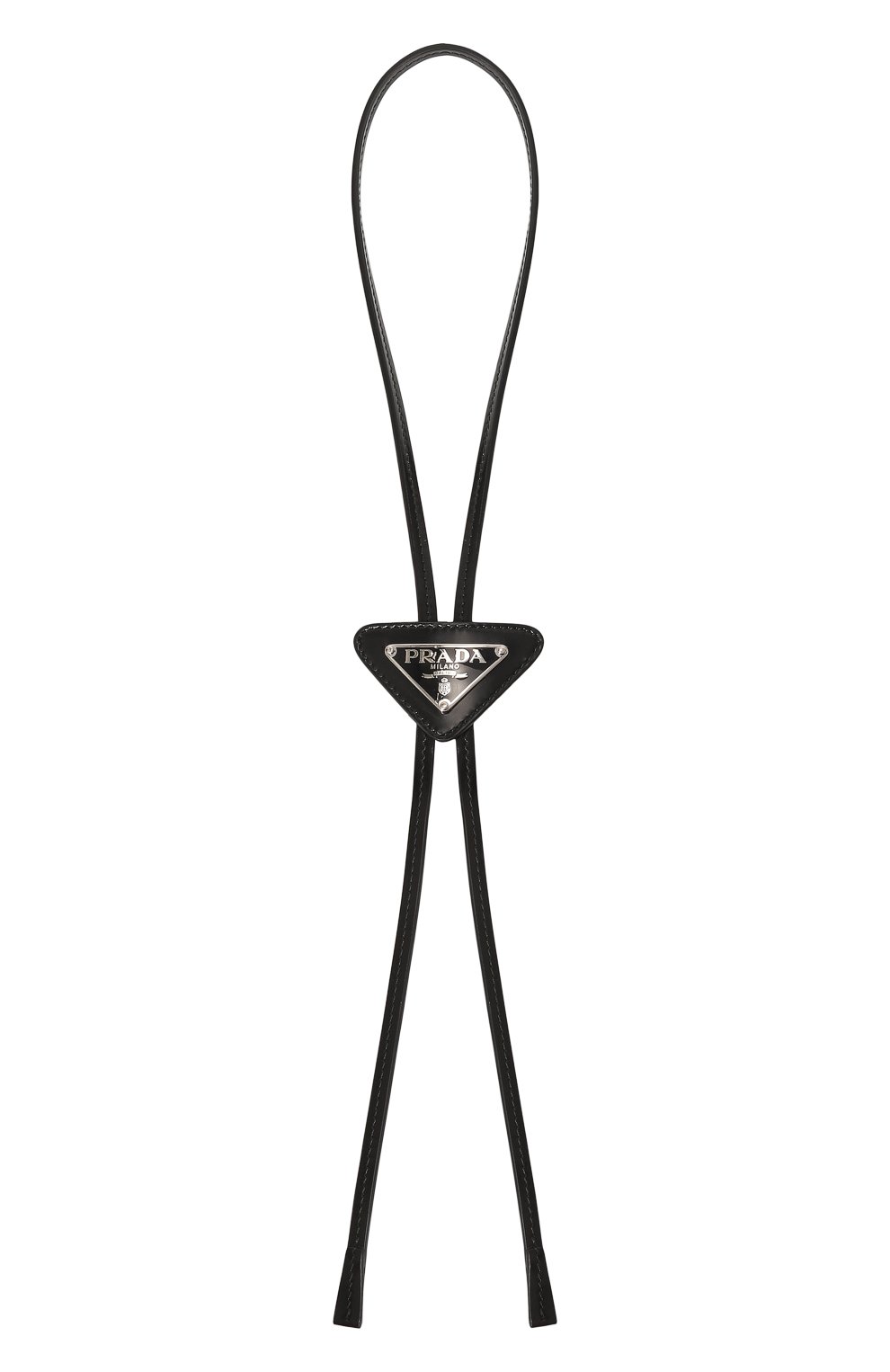 Кожаный галстук боло PRADA, арт. 2IC027-ZO6-F0002, фото 1