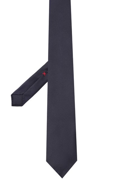 Шелковый галстук BRUNELLO CUCINELLI, арт. MX8760018, фото 3