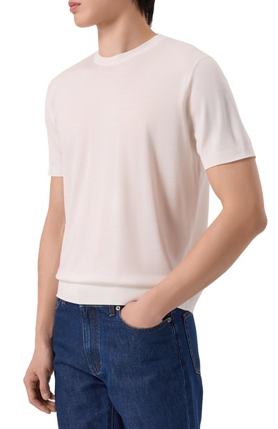 Джемпер из кашемира и шерсти STEFANO RICCI, арт. W505506G10/W26150_001, фото 3