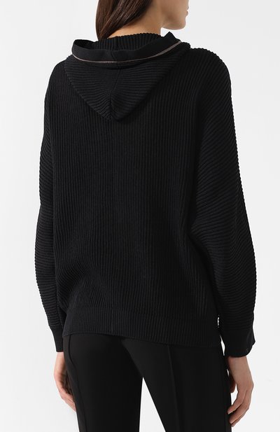 Хлопковый кардиган BRUNELLO CUCINELLI, арт. M78764916, фото 4