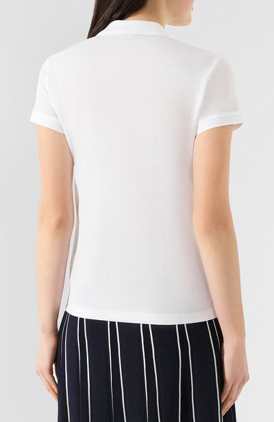 Хлопковое поло RALPH LAUREN, арт. 290629693, фото 4