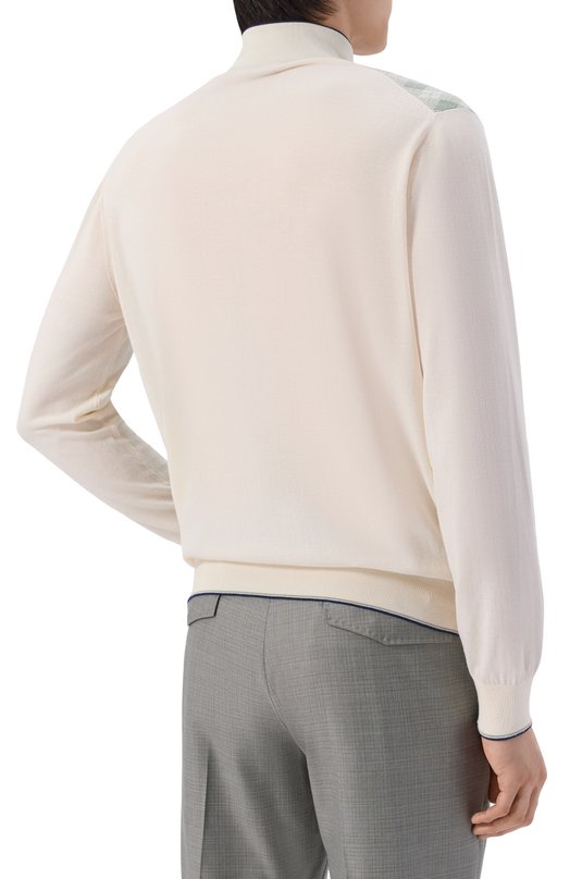Кардиган из хлопка и шелка Stefano Ricci K414017R30/F26268 Зелёный  K414017R30/F26268 Фото 4