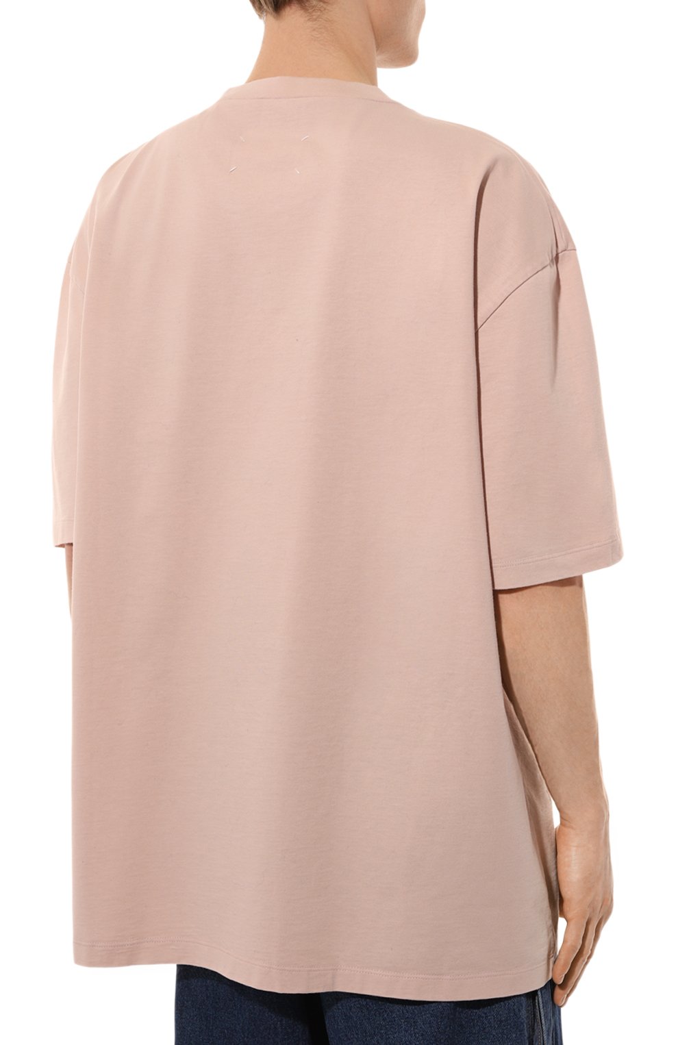 Хлопковая футболка MAISON MARGIELA, арт. S50GC0703/S23883, фото 4