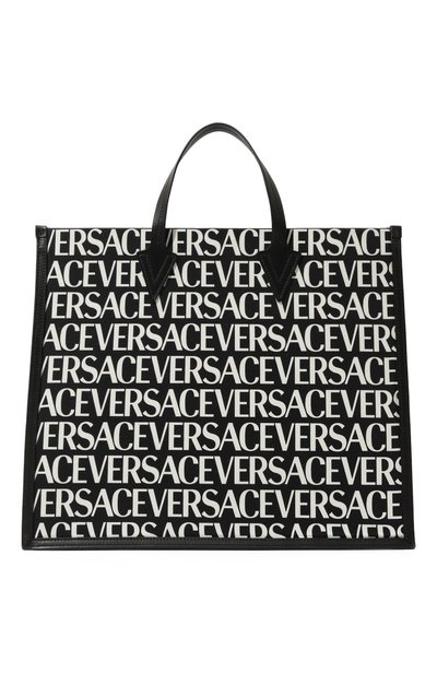 Текстильная сумка-тоут VERSACE, арт. 1008913/1A06766, фото 1
