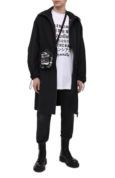 Текстильная сумка explorer BALENCIAGA, арт. 593329/2BKNX, фото 2