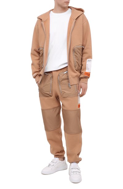 Хлопковые джоггеры HERON PRESTON, арт. HMCH015F20JER0016300, фото 2