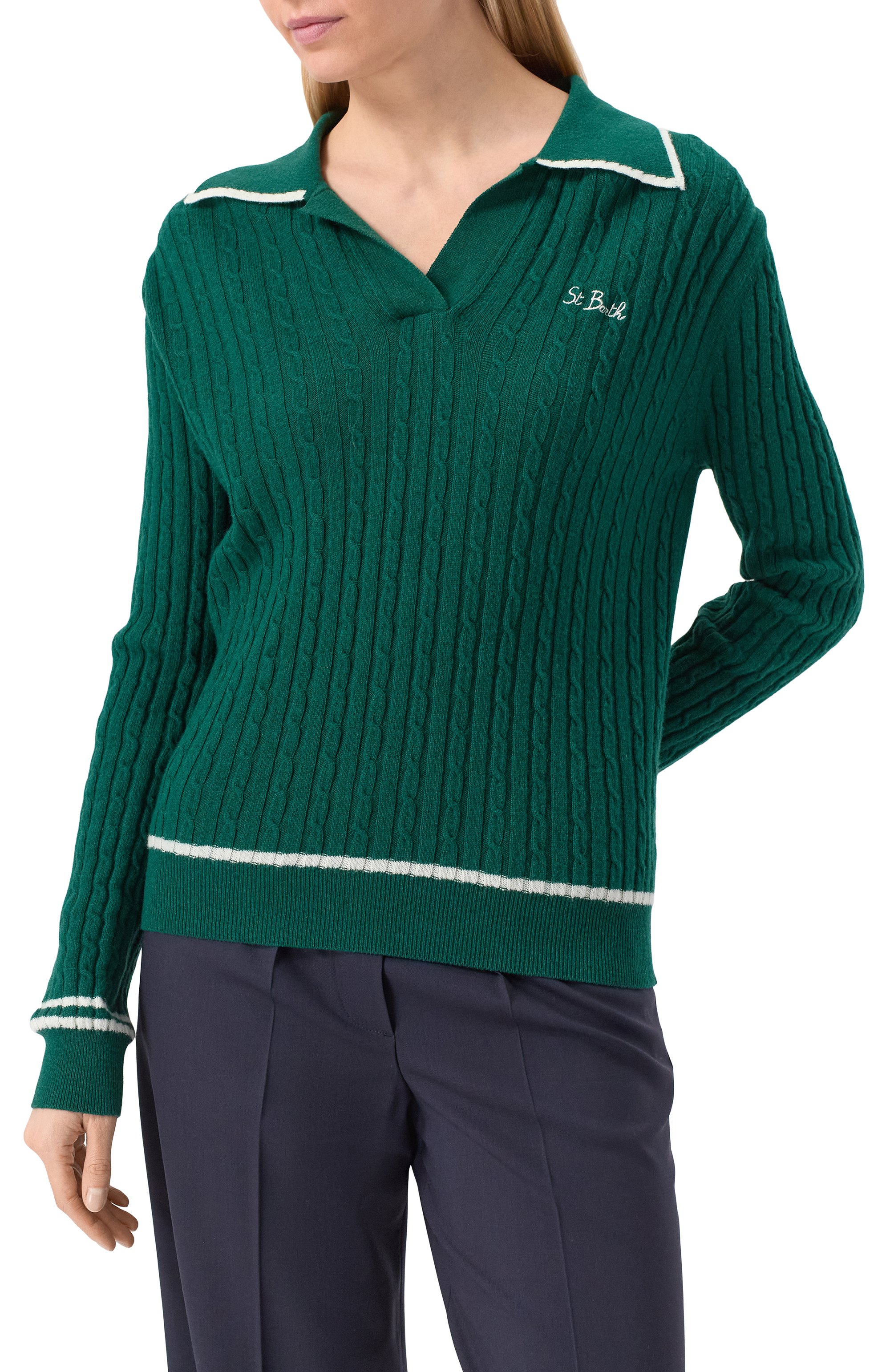 Пуловер из шер сти и вискозы MC2 SAINT BARTH, арт. FL0RIANE/03085G, фото 3