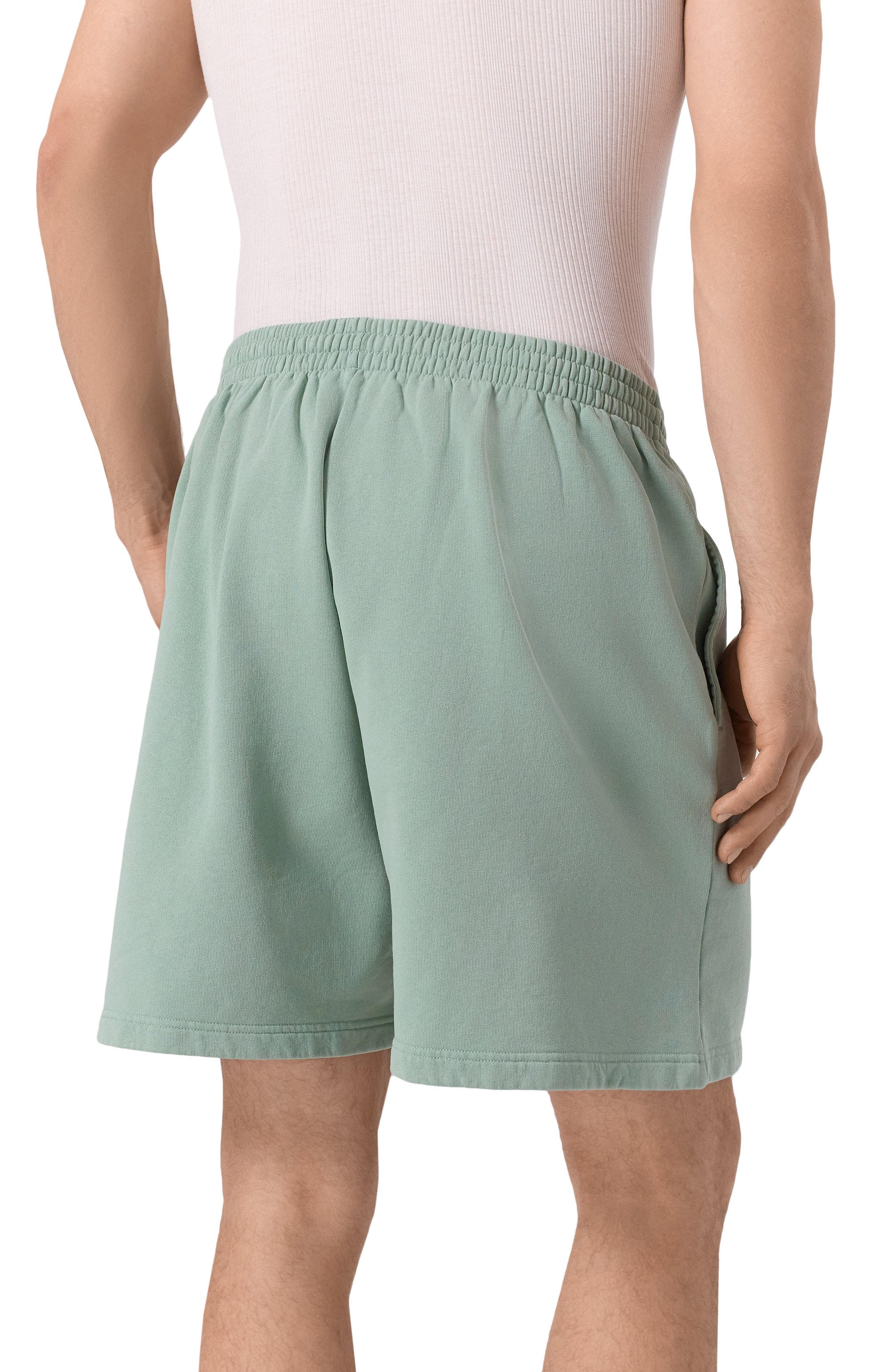 Хлопковые шорты BALENCIAGA, арт. 826385/TSVG6, фото 4