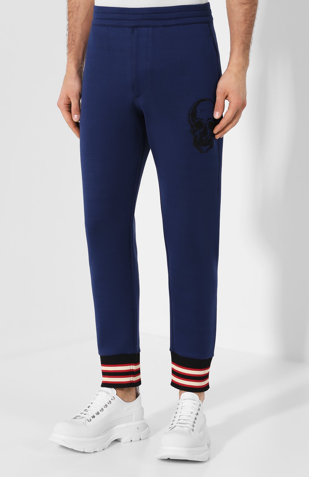 Джоггеры ALEXANDER MCQUEEN, арт. 595595/Q0Z80, фото 3
