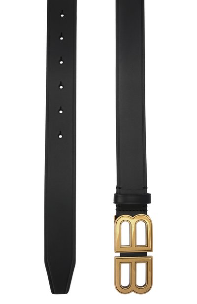 Кожаный ремень BALENCIAGA, арт. 673523/1CH04, фото 3