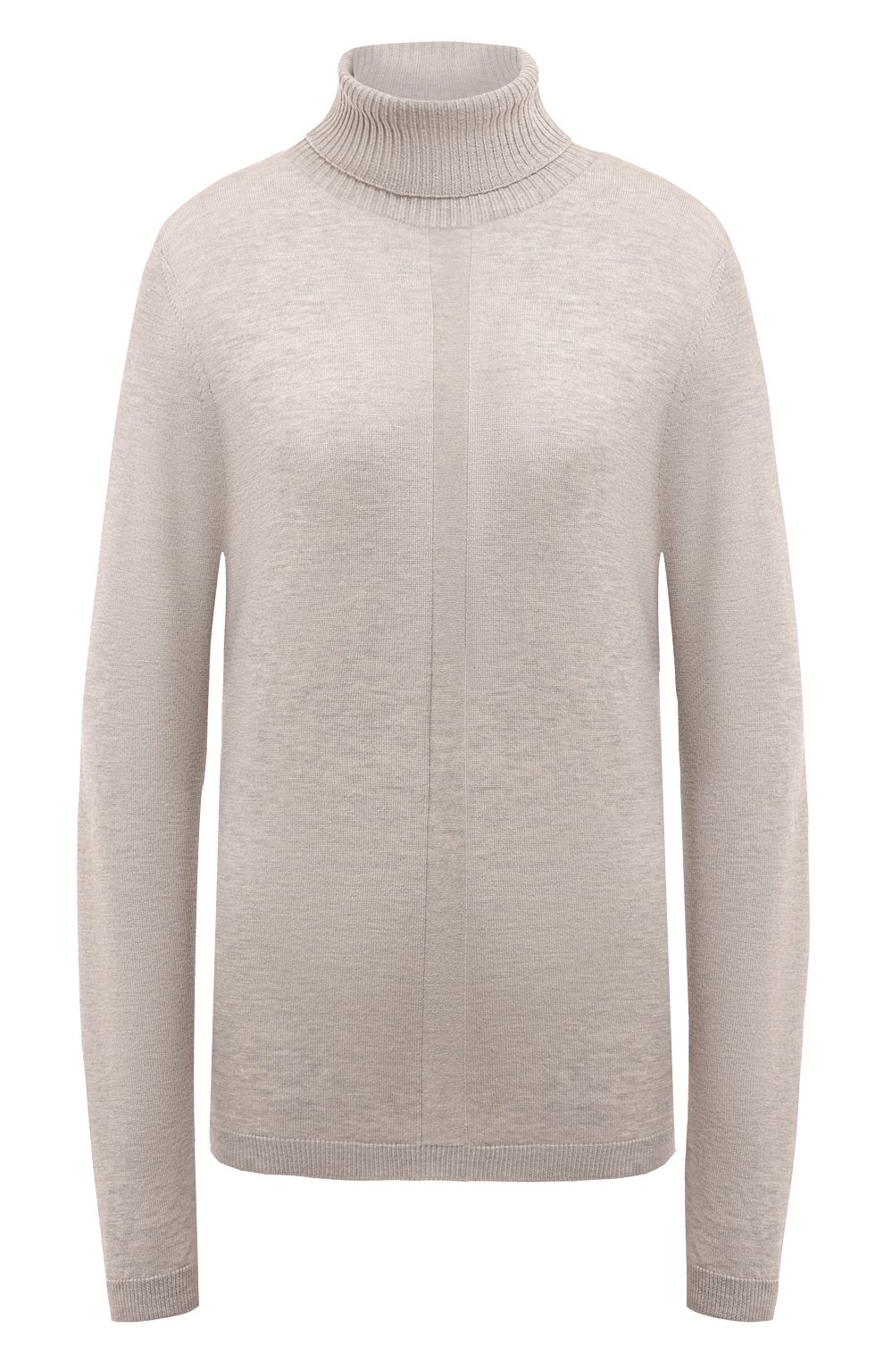 Водолазка из шерсти и шелка FREEAGE, арт. FW 20146-LGM, фото 1