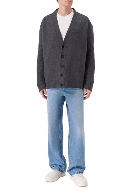 Мужской шерстяной кардиган JIL SANDER, арт. J22HP0005-J14506