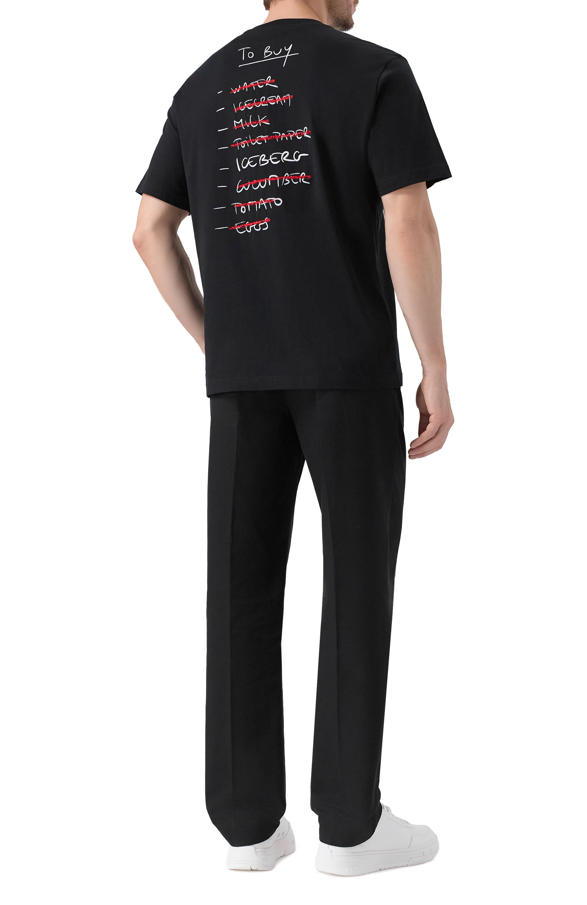 Хлопковая футболка ICEBERG, арт. F023/6327, фото 2