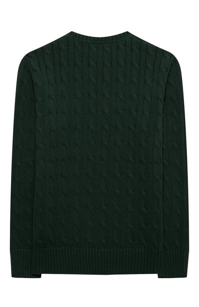 Хлопковый пуловер POLO RALPH LAUREN, арт. 323702674, фото 2