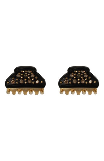 Комплект из двух заколок для волос ALEXANDRE DE PARIS, арт. ICCXS-14338-04 N3, фото 3