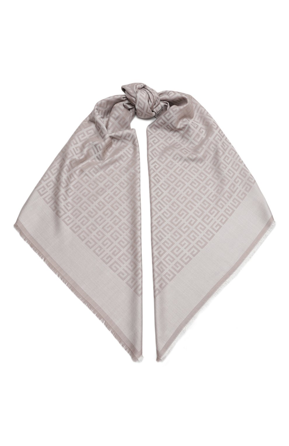 Палантин из шелка и шерсти GIVENCHY, арт. GW1414/J5449, фото 1