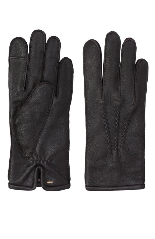 Кожаные перчатки BOSS 50496769 Коричневый  50496769 Фото 2