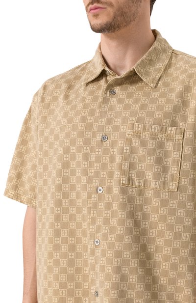 Джинсовая рубашка KSUBI, арт. MPS25SH002, фото 5