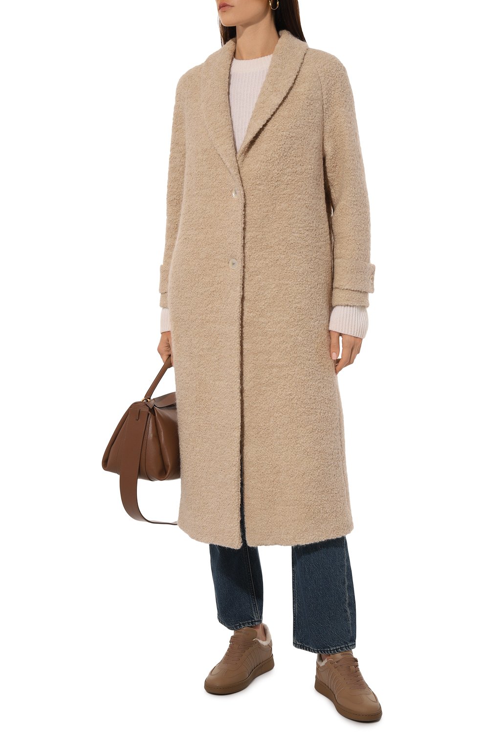 Кожаные кеды boxer DSQUARED2, арт. SNW0271/01506719, фото 2