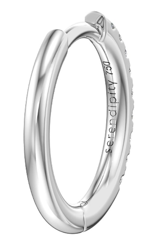 Серьга Serendipity EJE0073W Бесцветный EJE0073W