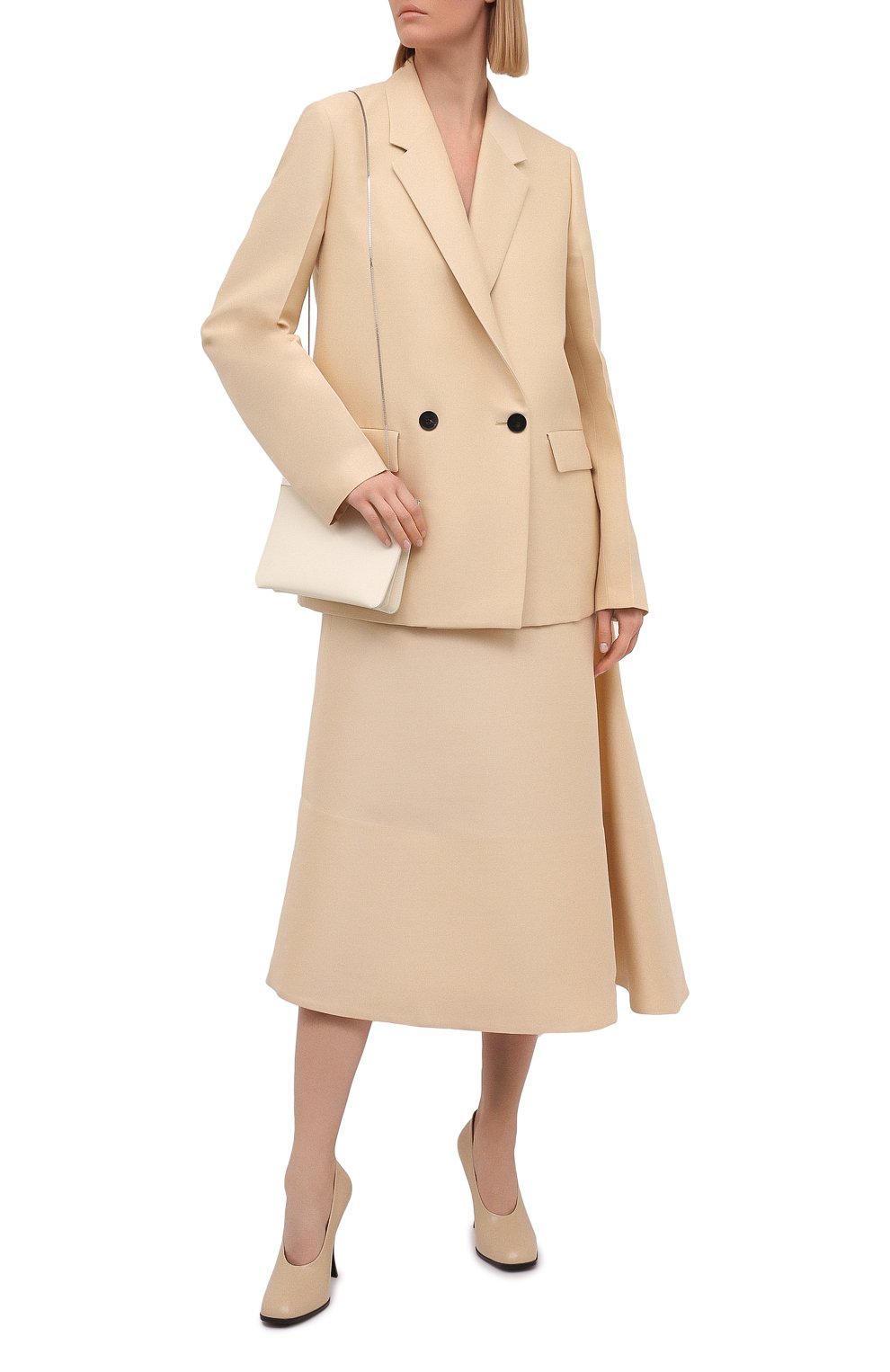 Шерстяной жакет JIL SANDER, арт. JSPS130110-WS212100, фото 2