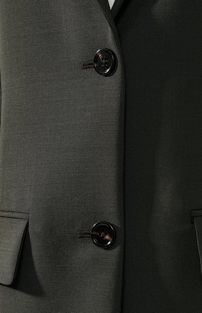 Шерстяной жакет BOTTEGA VENETA, арт. 564796/VFZX1, фото 5