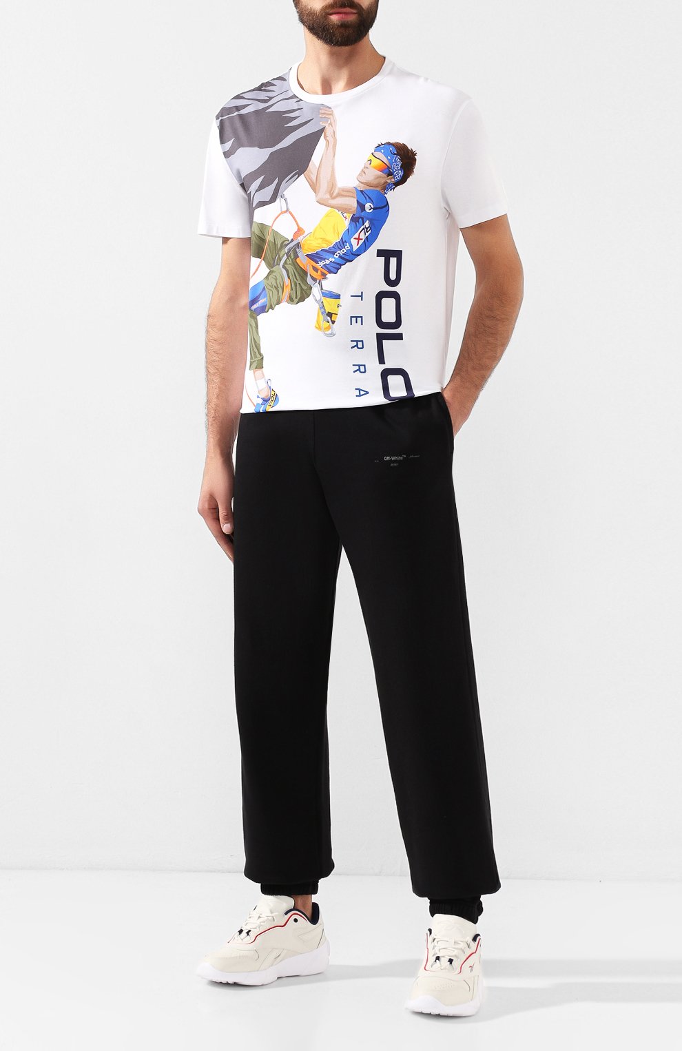 Кожаные кроссовки premier classic leather REEBOK, арт. DV8607, фото 2