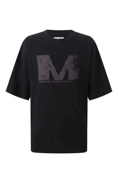 Мужская хлопковая футболка MM6, арт. SH0GC0048/S24312