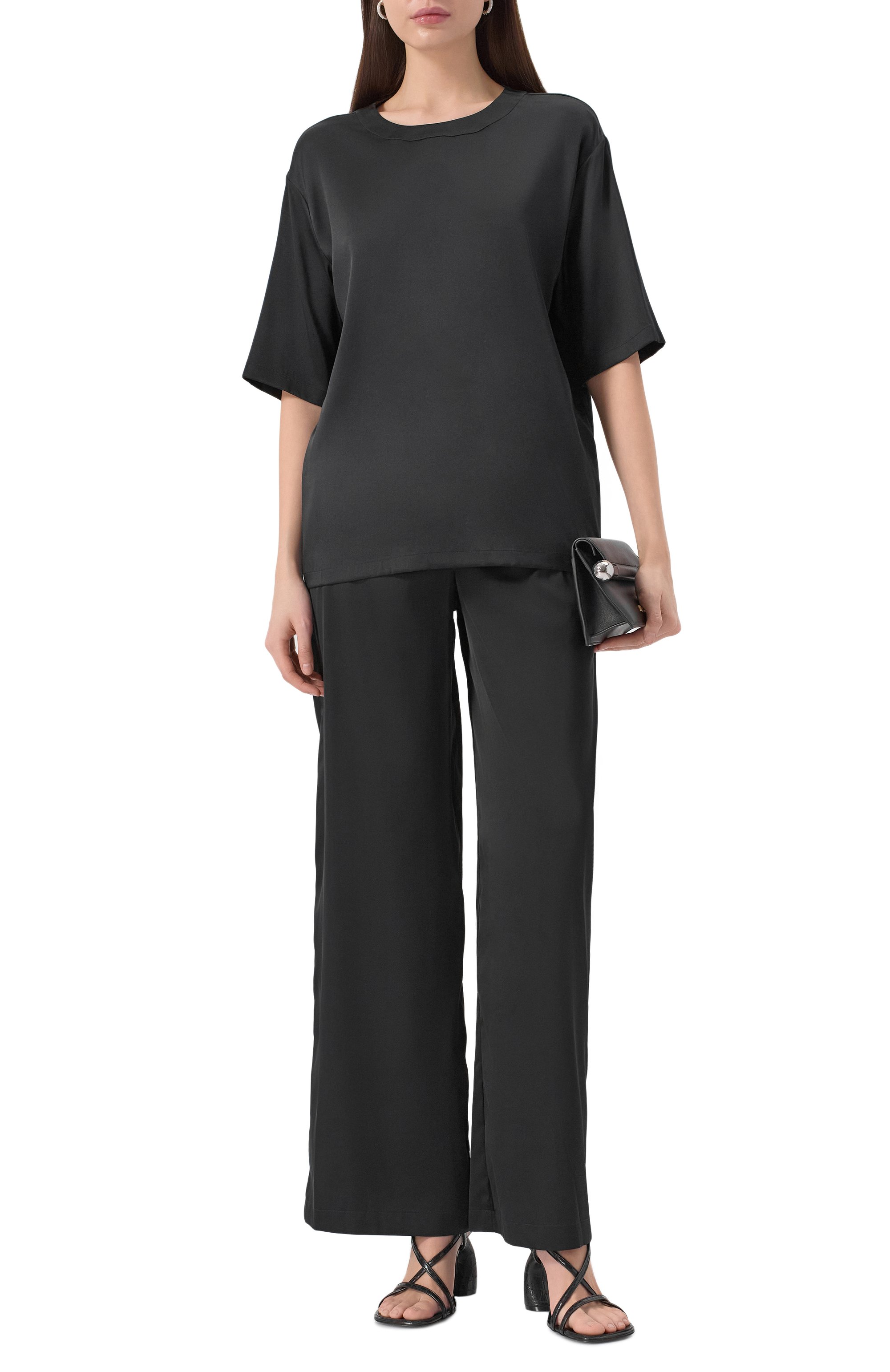 Шелковая блузка GOOROO, арт. BL011-2000-900-SS24, фото 2