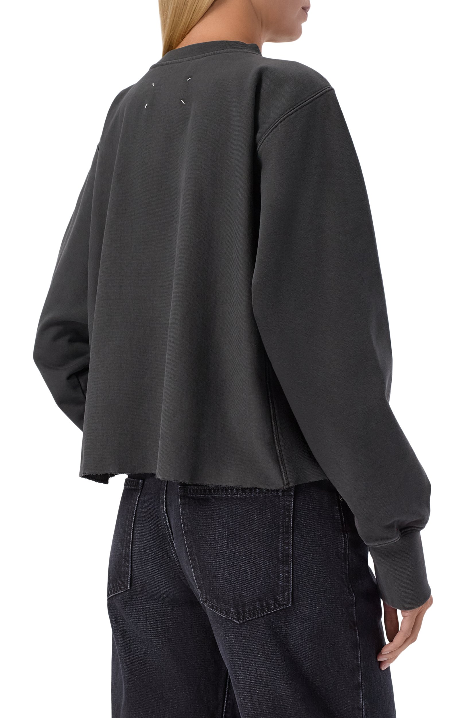 Хлопковый свитшот MAISON MARGIELA, арт. S51GU0149/S25520, фото 4