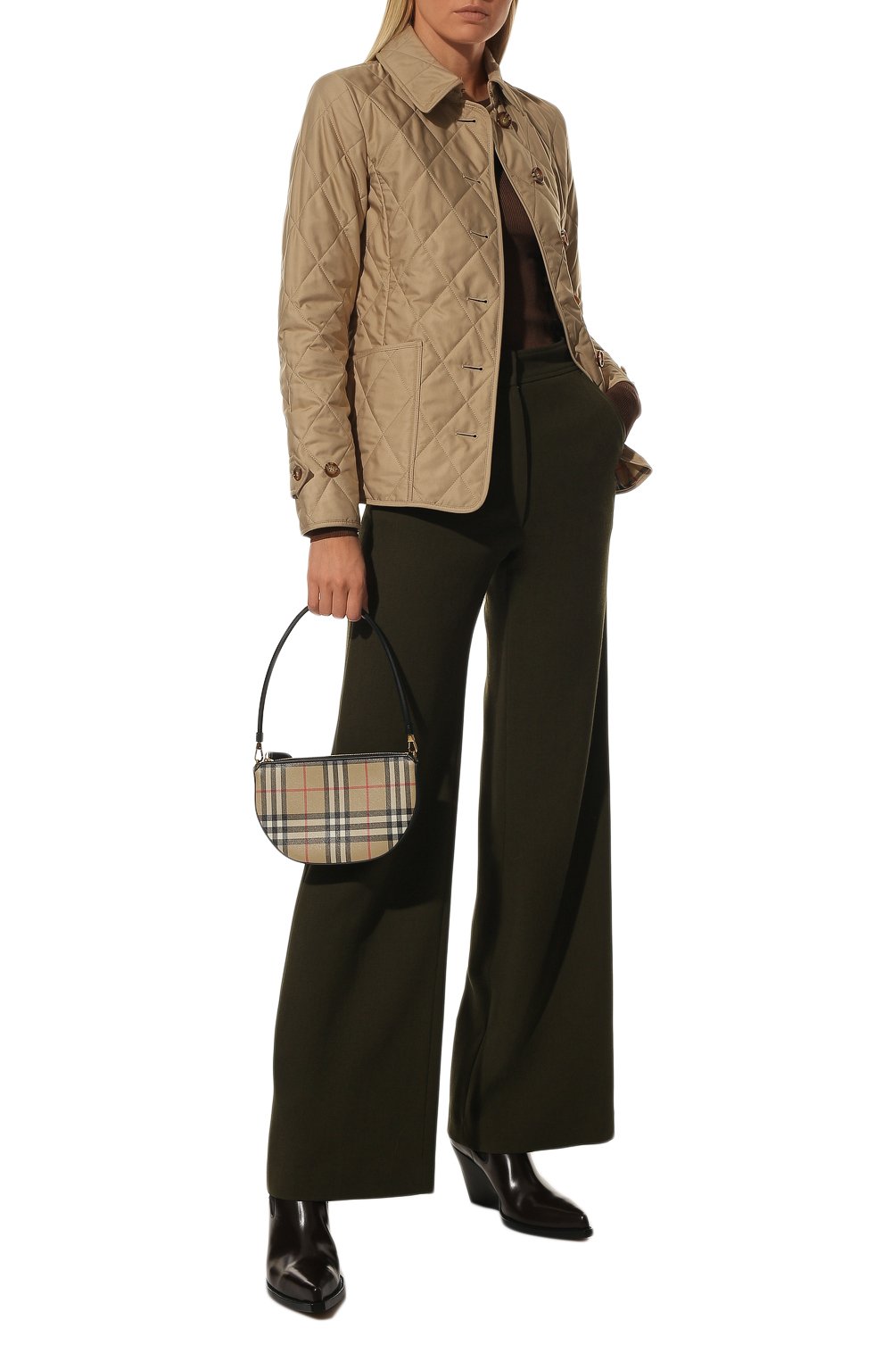 Утепленная куртка BURBERRY, арт. 8023321, фото 2