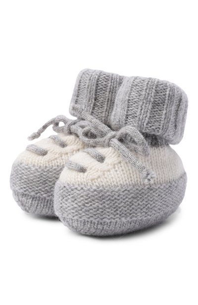 Кашемировые пинетки BABY T, арт. 26AIC823SA