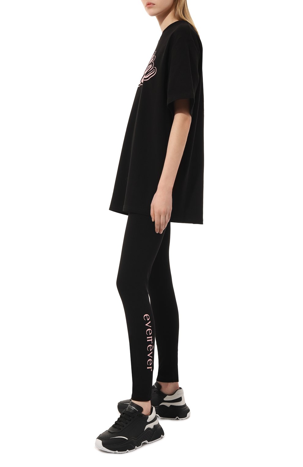 Хлопковые легинсы EVERREVER, арт. RE-LG-BLP-02, фото 2